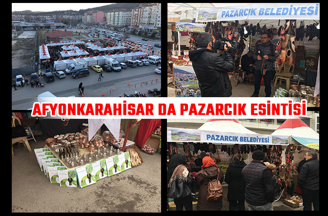 AFYONKARAHİSAR DA PAZARCIK ESİNTİSİ