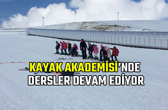 KAYAK AKADEMİSİ’NDE DERSLER DEVAM EDİYOR