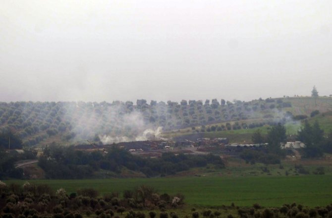 TANK ATIŞLARI BAŞLADI