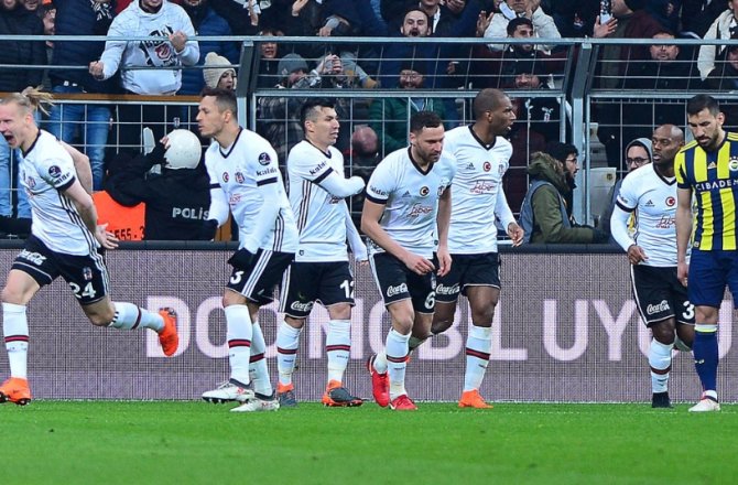 KUPADA ÜSTÜNLÜK BEŞİKTAŞ’TA