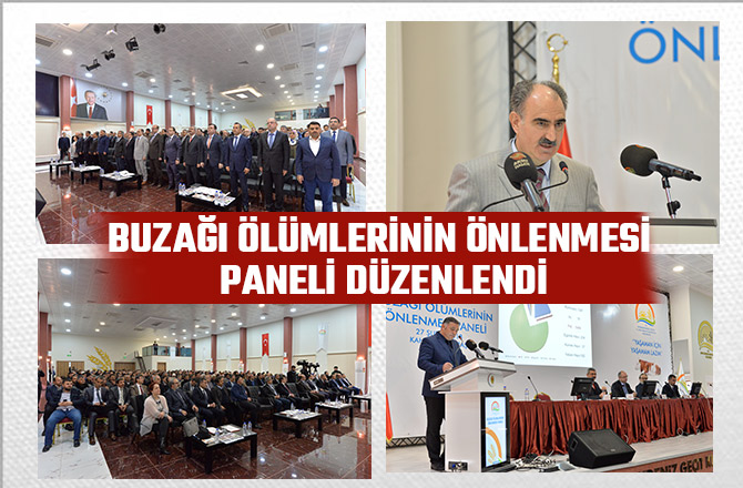 KAHRAMANMARAŞTA BUZAĞI ÖLÜMLERİNİN ÖNLENMESİ PANELİ DÜZENLENDİ