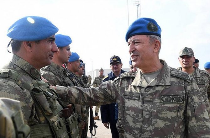 GENELKURMAY BAŞKANI ORGENERAL AKAR: ORDU-MİLLET ANLAYIŞININ EN GÜZEL ÖRNEKLERİ SERGİLENİYOR