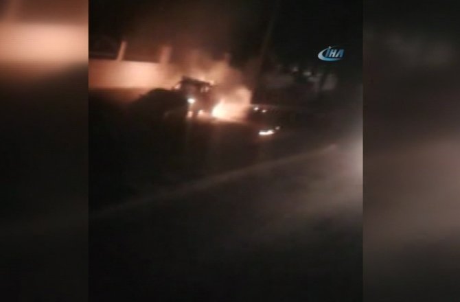 EL-BAB’TA BOMBALI SALDIRI: 4 YARALI