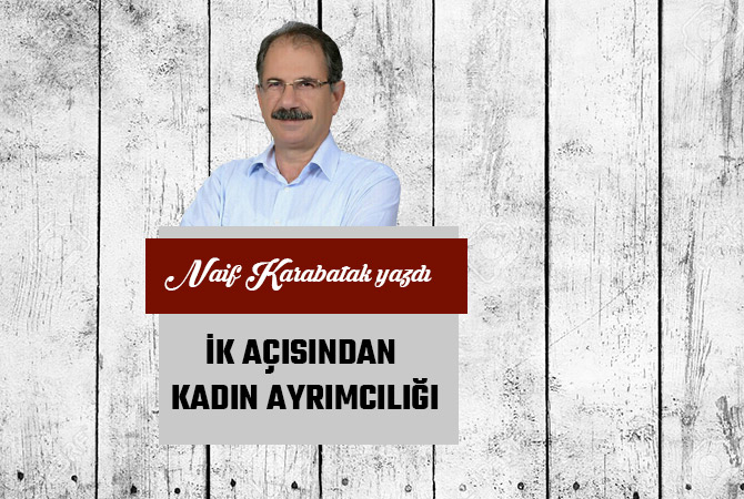 İK AÇISINDAN KADIN AYRIMCILIĞI