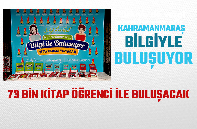 KAHRAMANMARAŞ BİLGİYLE BULUŞUYOR