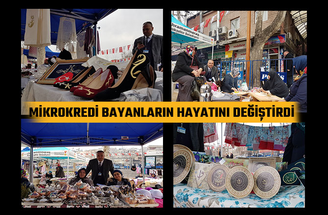 MİKROKREDİ BAYANLARIN HAYATININ DEĞİŞTİRDİ