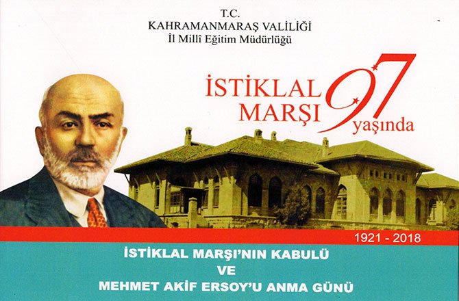 İSTİKLAL MARŞI'MIZIN KABULÜNÜN 97 YILDÖNÜMÜ PROGRAMI