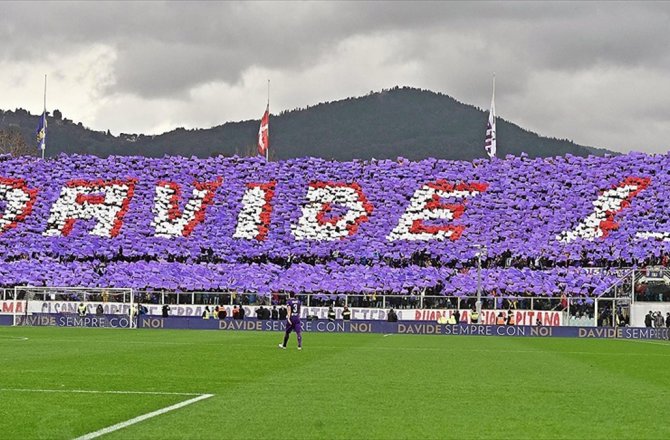 FİORENTİNA-BENEVENTO MAÇINDA ASTORİ ANILDI