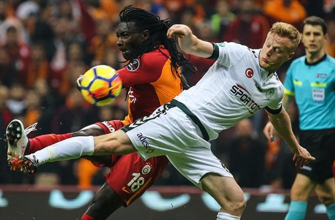 GALATASARAY ZİRVEDE TEK BAŞINA