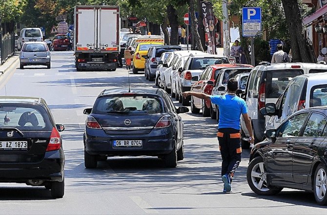 ANKARA'DA YENİ OTOPARK TARİFESİ: 24 SAATİ 1 LİRA