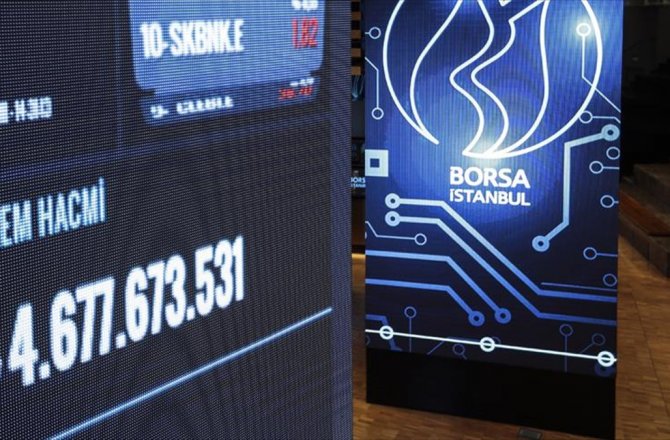 BORSA GÜNE YÜKSELİŞLE BAŞLADI