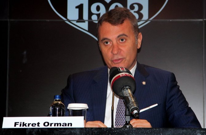 FİKRET ORMAN: “TAKIMIMIZ İYİ MÜCADELE ETTİ”