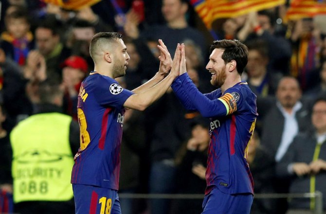 MESSİ ŞOV YAPTI, BARCELONA TURLADI