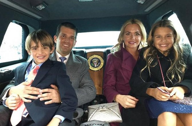 TRUMP JR’A 13 YILLIK EŞİNDEN BOŞANMA DAVASI