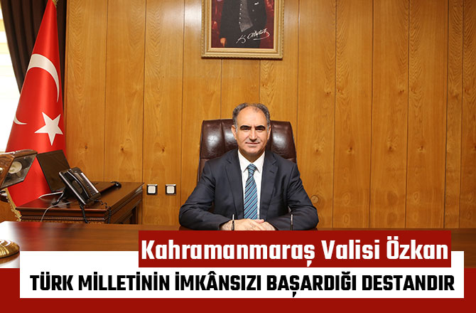 ÇANAKKALE ZAFERİ  TÜRK MİLLETİNİN İMKÂNSIZI BAŞARDIĞI DESTANDIR