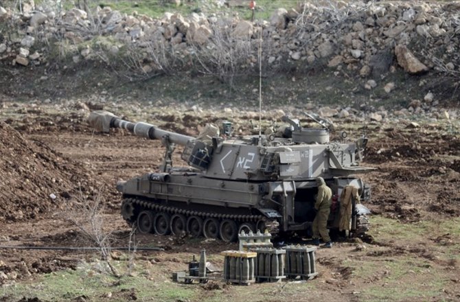 İSRAİL’DEN GAZZE’YE TANK ATEŞİ