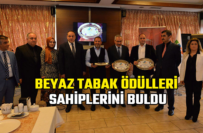 BEYAZ TABAK ÖDÜLLERİ SAHİPLERİNİ BULDU