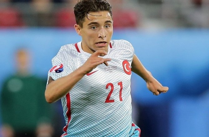 EMRE MOR MİLLİ TAKIM’A KATILMAYACAĞINI AÇIKLADI