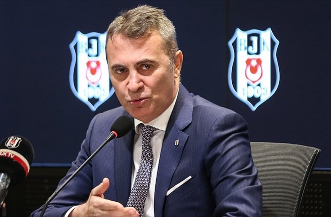 BEŞİKTAŞ KULÜBÜ BAŞKANI ORMAN: AYLARDIR SÖYLÜYORUM, BU SENE DE ŞAMPİYON OLACAĞIZ