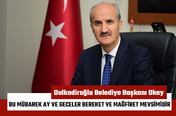 BU MÜBAREK AY VE GECELER BEREKET VE MAĞFİRET MEVSİMİDİR