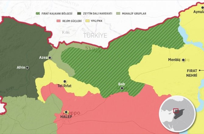 ZEYTİN DALI HEDEFİNE TEL RIFAT'LA ULAŞACAK