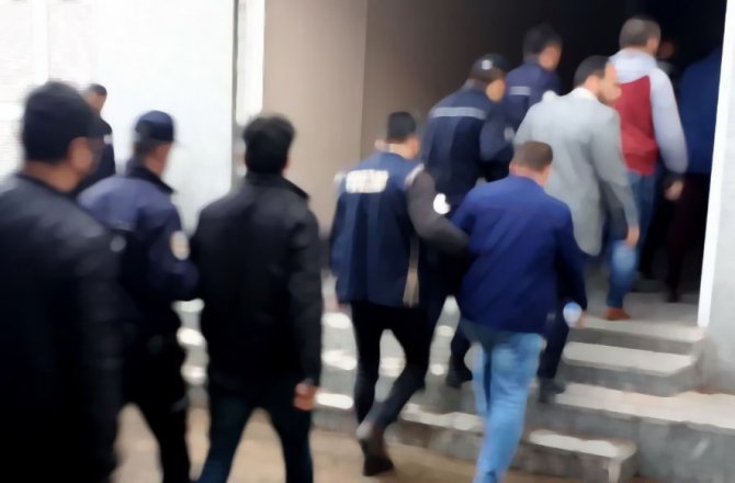 SAMSUN’DA DEAŞ OPERASYONU: 21 GÖZALTI