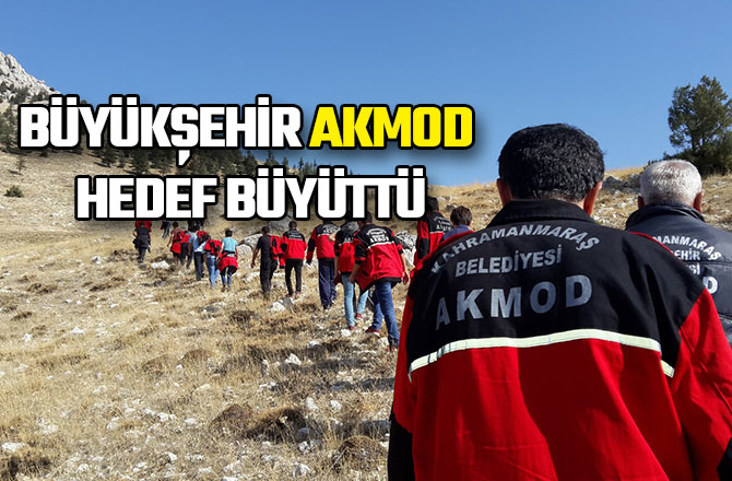 BÜYÜKŞEHİR AKMOD HEDEF BÜYÜTTÜ