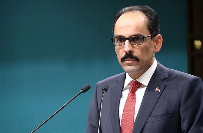 'TÜRKİYE'NİN PKK/PYD/YPG İLGİLİ DURUŞU AÇIK VE NETTİR'