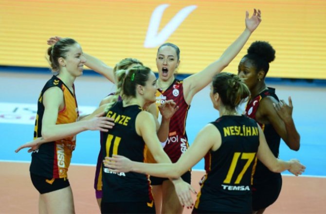 GALATASARAY KADIN VOLEYBOL TAKIMI, DÖRT FİNAL İÇİN İTALYA’DA