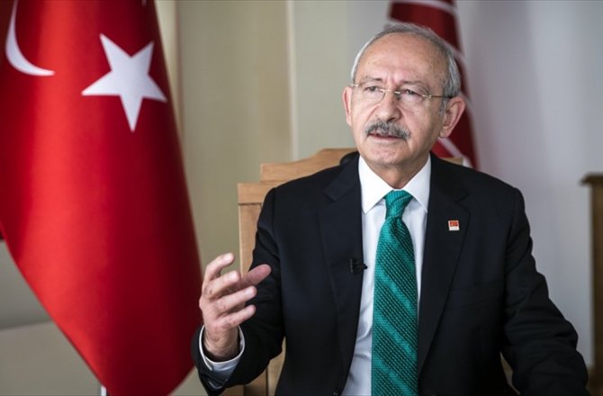 CHP GENEL BAŞKANI KILIÇDAROĞLU, MİLLETVEKİLLERİYLE GÖRÜŞMESİNİN İLK GÜNÜNÜ TAMAMLADI