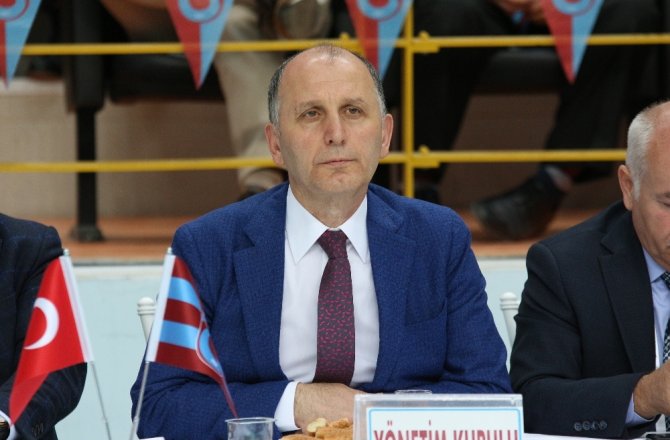 TRABZONSPOR OLAĞANÜSTÜ GENEL KURULU BAŞLADI