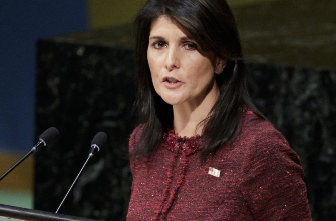 HALEY: "CEVAP VERECEĞİZ"