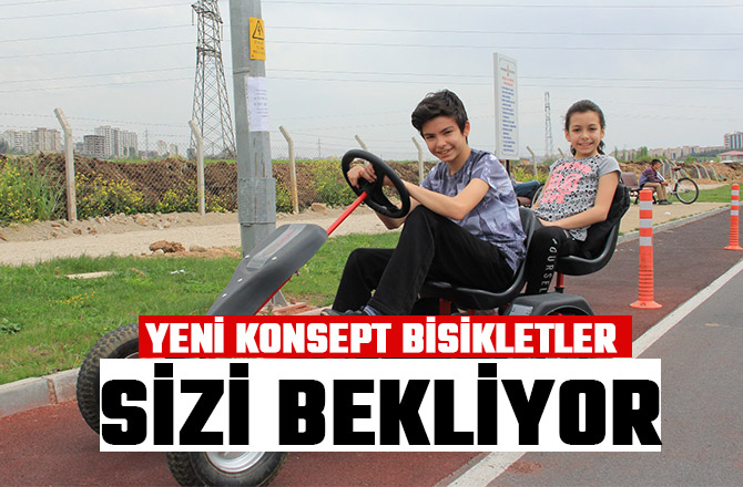 YENİ KONSEPT BİSİKLETLER SİZİ BEKLİYOR