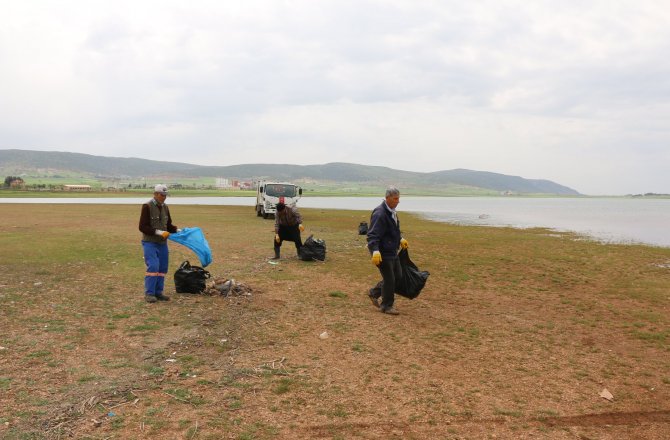 DAHA TEMİZ GELECEK İÇİN PAZARCIK İŞ BAŞINDA