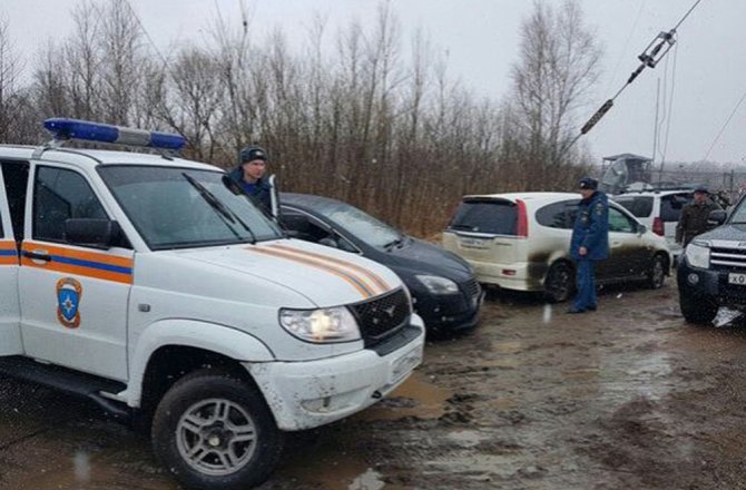 RUSYA’DA HELİKOPTER DÜŞTÜ: 6 ÖLÜ