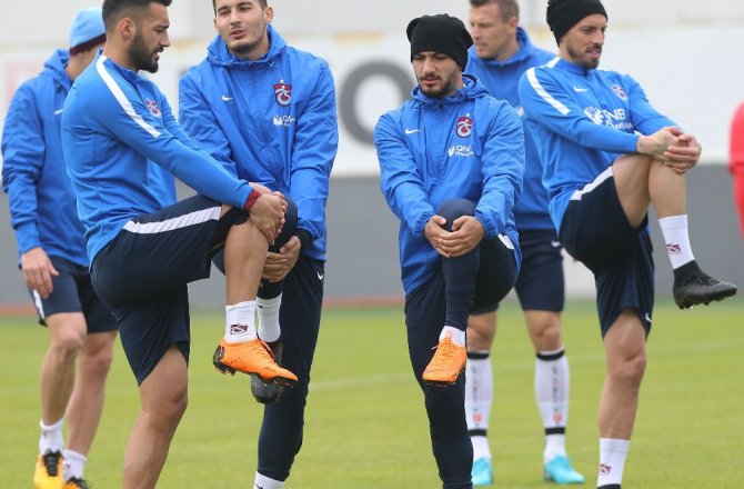 TRABZONSPOR’DA OSMANLISPOR MAÇI HAZIRLIKLARI