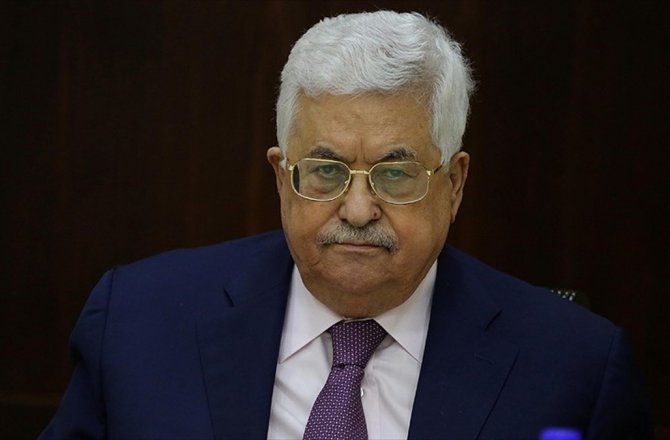 ABBAS'TAN 'ULUSLARARASI BARIŞ KONFERANSI' ÇAĞRISI