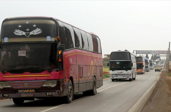 DOĞU GUTA'DAN ÇIKMAK ZORUNDA KALANLARIN SAYISI 56 BİNİ GEÇTİ