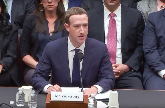 MARK ZUCKERBERG 5 SAAT BOYUNCA İFADE VERDİ