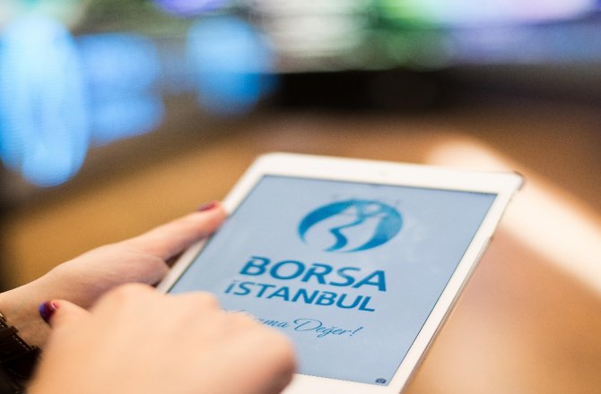 BORSA GÜNÜ YÜKSELİŞLE TAMAMLADI