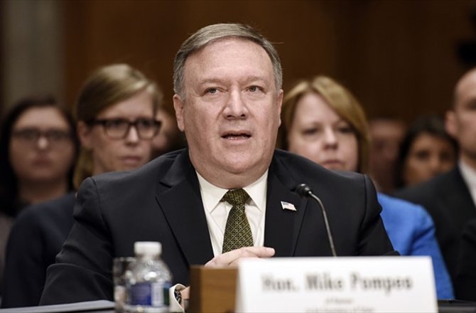 TRUMP’IN DIŞİŞLERİ BAKANI ADAYI POMPEO: SURİYE'DE AMAÇ ESED SONRASI DÖNEMİN OLUŞMASI