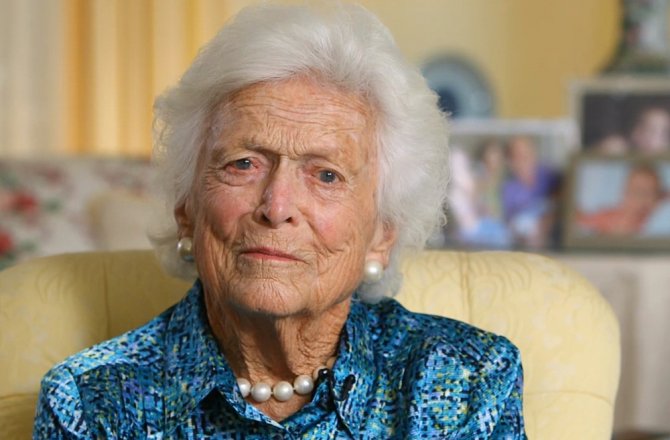 BARBARA BUSH 92 YAŞINDA HAYATINI KAYBETTİ