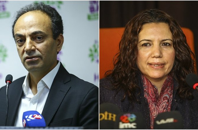 HDP'Lİ BAYDEMİR VE IRMAK'IN VEKİLLİKLERİ DÜŞÜRÜLDÜ