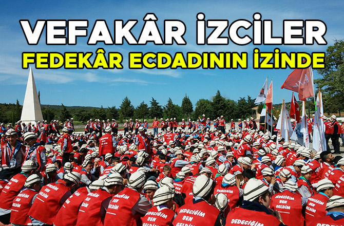 VEFAKÂR İZCİLER, FEDEKÂR ECDADININ İZİNDE