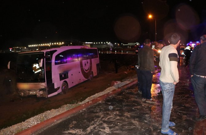 KONYA’DA OTOBÜS KAZASI: 18 KİŞİ...