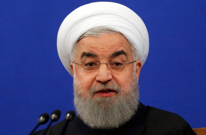 RUHANİ’DEN TRUMP’A UYARI