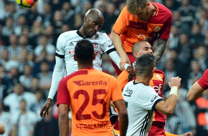 GALATASARAY İLE BEŞİKTAŞ 343. RANDEVUDA