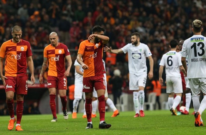 GALATASARAY İLE AKHİSARSPOR 12. MAÇA ÇIKIYOR