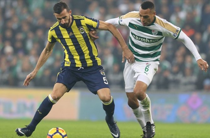 FENERBAHÇE'NİN KONUĞU BURSASPOR