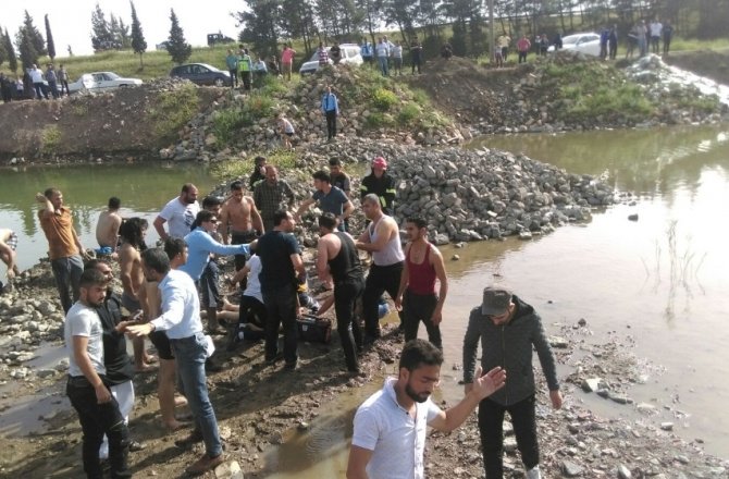 GAZİANTEP’TE BATAKLIKTA CAN PAZARI